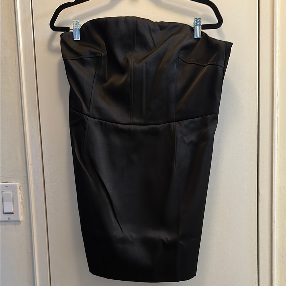 H&M Black Strapless Dress